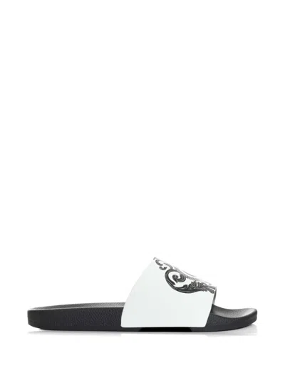 Just Cavalli Printed Slides In Multi