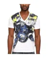 Just Cavalli Printed T-shirt In Multicolor