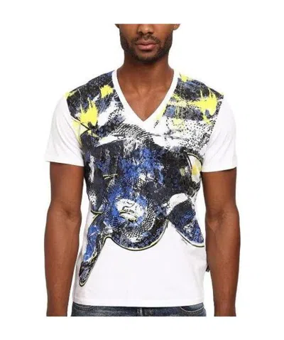 Just Cavalli Printed T-shirt In Multicolor