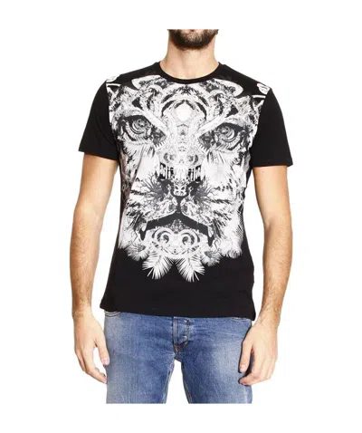 Just Cavalli Printed T-shirt In Multicolor