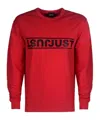 Just Cavalli Printed T-shirt In Red