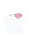 Just Cavalli Printed T-shirt In White