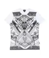 Just Cavalli Printed T-shirt In White