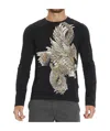 Just Cavalli Printed T-shirt In White