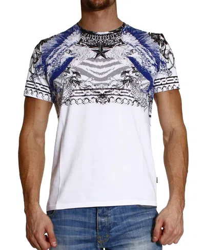 Just Cavalli Printed T-shirt In White