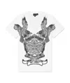 Just Cavalli Printed T-shirt In White