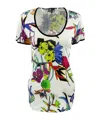 Just Cavalli Printed T-shirt In White