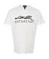 Just Cavalli Printed T-shirt In White