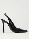 Just Cavalli Ballet Flats  Woman Color Black In ブラック