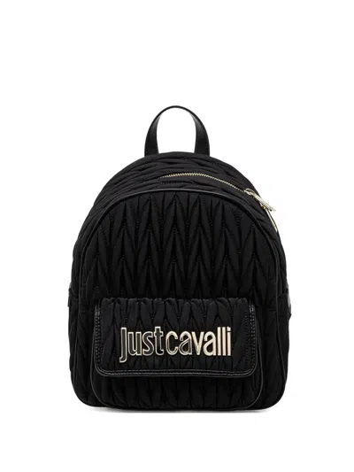 Just Cavalli Quilted Backpack
