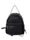 Just Cavalli Quilted Backpack In Black
