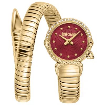 Just Cavalli Radiosa Women's Watch In Gold