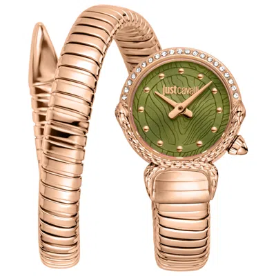 Just Cavalli Radiosa Women's Watch In Gold