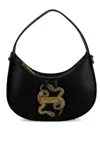 Just Cavalli Range B Metal Lettering Bag - St In Nero