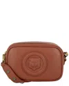 Just Cavalli Range E Tiger-embossed Sketch Crossbody