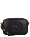 Just Cavalli Range E Tiger-embossed Sketch Crossbody