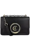 Just Cavalli Range Z Crossbody In Black
