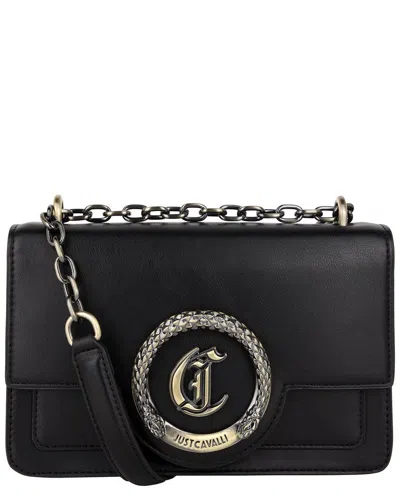 Just Cavalli Range Z Crossbody In Black