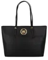 Just Cavalli Range Z Jc Tote In Black
