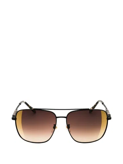 Just Cavalli Rectangle-frame Sunglasses In Brown