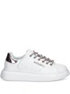 Just Cavalli Rhinestone-embellished Sneakers In White