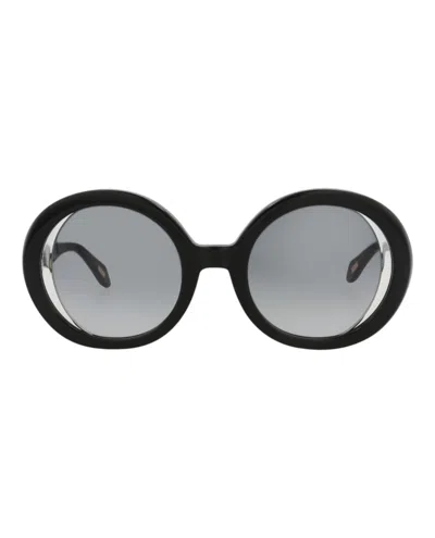 Just Cavalli Round-frame Acetate Sunglasses In Multi
