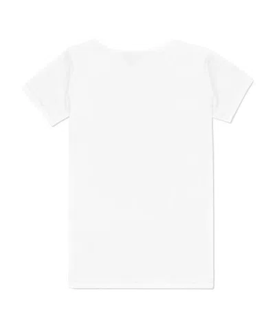 Just Cavalli Round-necked T-shirt In White