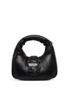 Just Cavalli Ruched Cross Body Bag