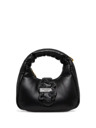 Just Cavalli Ruched Cross Body Bag