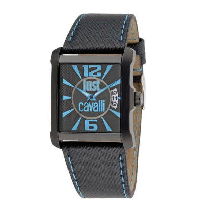 Just Cavalli Rude Black Dial Men's Watch R7251119001