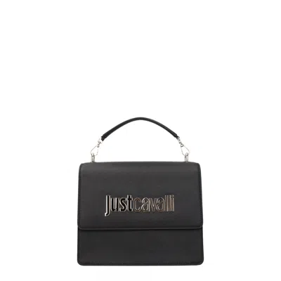 Just Cavalli Just Cavaldi Women's Handbags Polyester Black