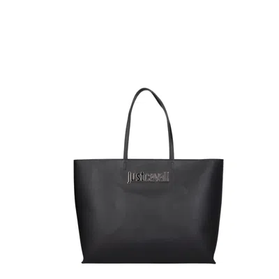 Just Cavalli Women's Shoulder Bags Polyurethane Black