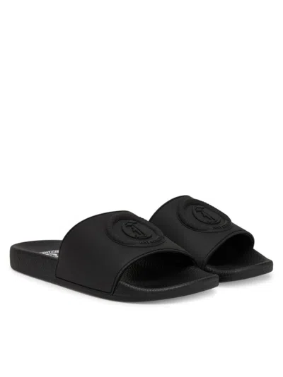 Just Cavalli Sandals In Black
