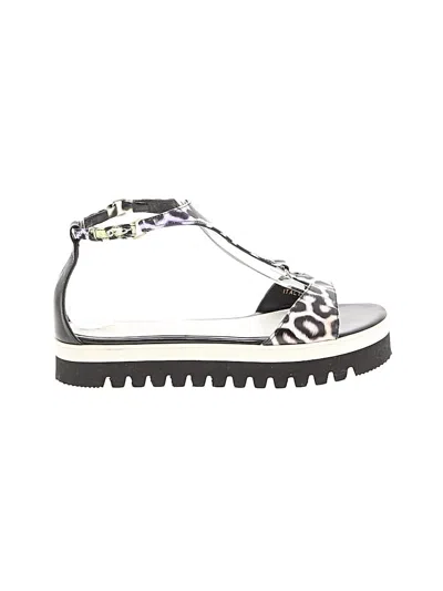 Pre-owned Just Cavalli Sandals In Black