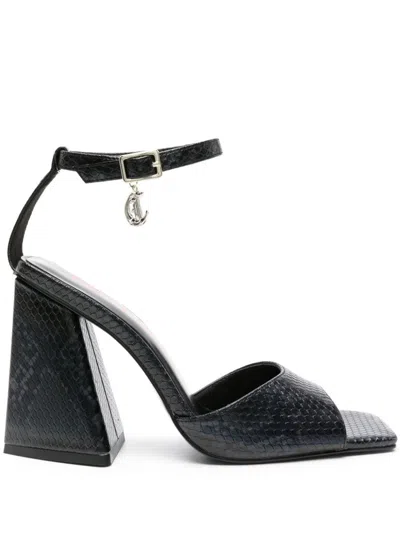 Just Cavalli Sandals In Black