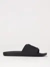 Just Cavalli Logo-embossed Slides In ブラック