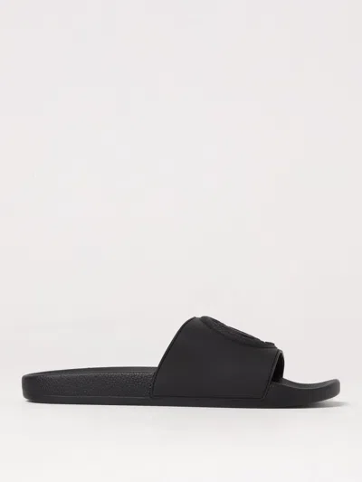 JUST CAVALLI SANDALS JUST CAVALLI MEN COLOR BLACK,G82702002