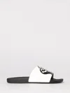 Just Cavalli Pool Slide In White
