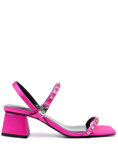 Just Cavalli Sandals In Pink