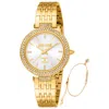 Just Cavalli Women's 32mm Quartz Watch In Gold