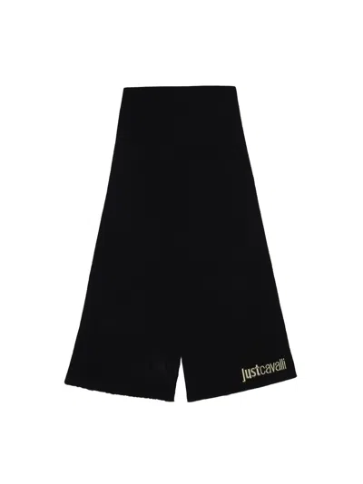 Just Cavalli Scarf In Black