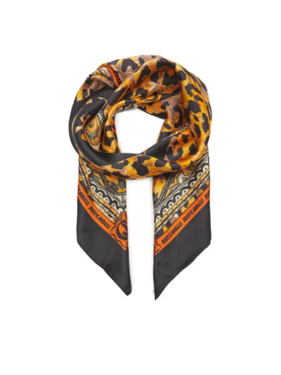 Just Cavalli Scarf In Brown