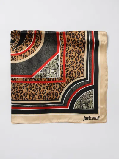 Just Cavalli Scarf Woman  In Neutral