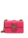 Just Cavalli Serpent-embellished Crossbody Bag
