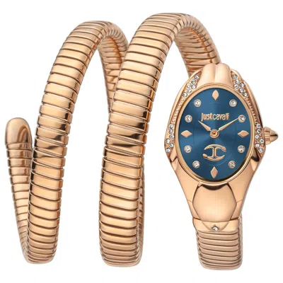 Just Cavalli Serpente Nobile Women's Watch In Gold