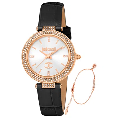 Just Cavalli Set Women's Watch In Gold