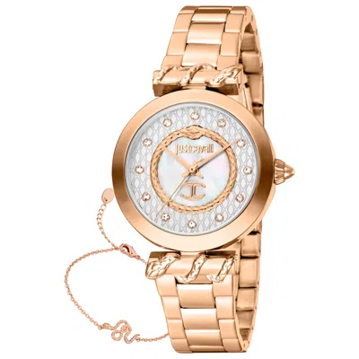 Just Cavalli Set Women's Watch In Gold