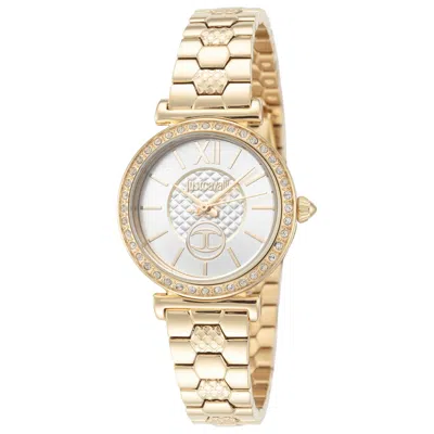 Just Cavalli Set Women's Watch In Gold