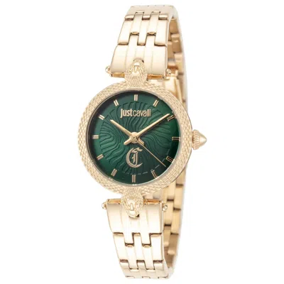 Just Cavalli Set Women's Watch In Gold