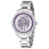 Just Cavalli Shiny Crystals Women's Watch In Gray